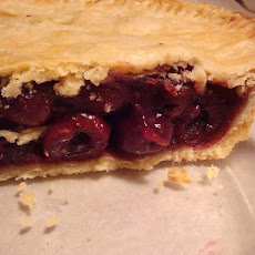 Cherry Contrary Pie