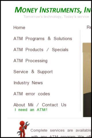 MiiATM Mobile app