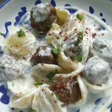 Manti Meatballs