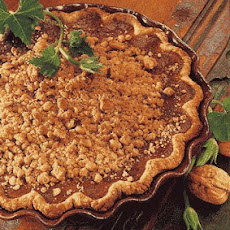 Pumpkin Pie with Ginger Streusel