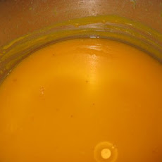 Ginger Butternut Squash Soup