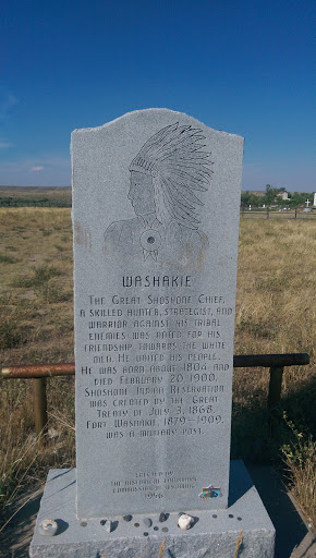 Chief Washakie Memorial