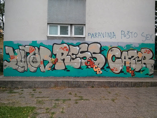 Cazer Graffiti
