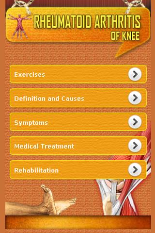 Rheumatoid Arthritis of Knee