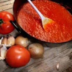 Homemade Pizza Sauce