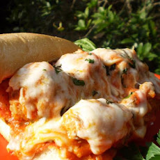 Italian Sausage Meatball Heroes