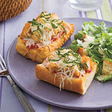 Chicken Parmesan Pizza