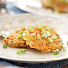 Potato-Scallion Latkes