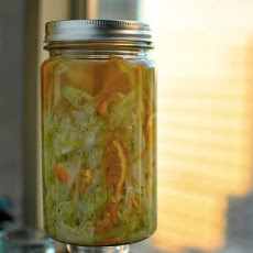 Quick Pickled Fennel with Orange