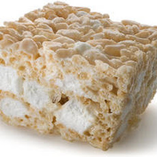 Double Marshmallow Puffed Rice Treats Recipe