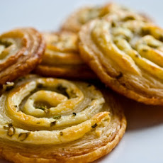 Cream Cheese and Chive Pastry Pinwheels
