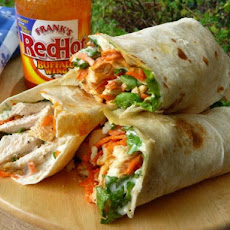 Buffalo Chicken Wraps