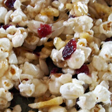 Halloween Popcorn Grunch