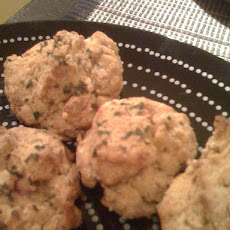 Cheesy Herb Biscuits