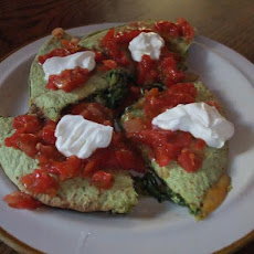 Black Bean Quesadillas