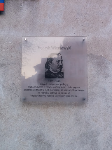 tablica Henryk Wieniawski