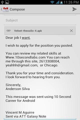 【免費生產應用App】10 Second Career-APP點子