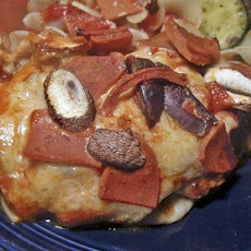 Pepperoni Pizza Bake
