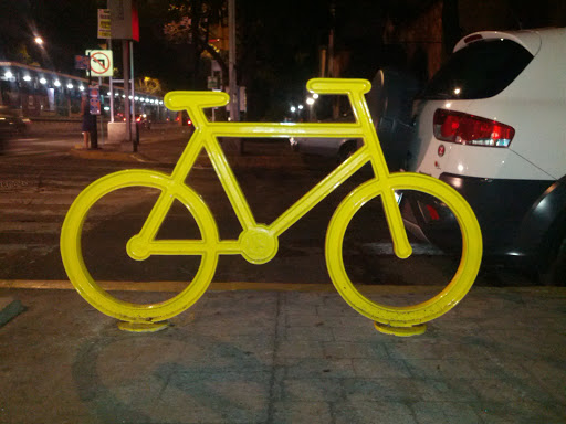 Bici Amarilla