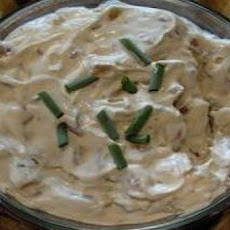 French Onion Dip From Scratch