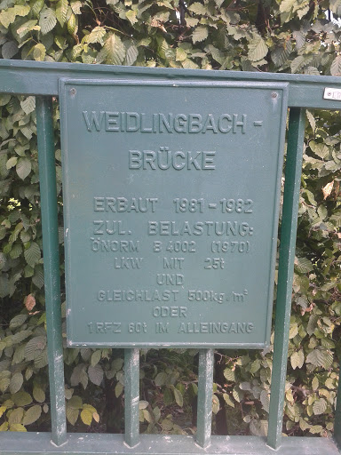 Weidlingbachbrücke