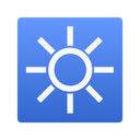 Pencerahan Brightness mobile app icon