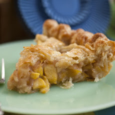 Mama Thornton's Peach Pie
