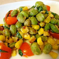 Roasted Edamame Salad