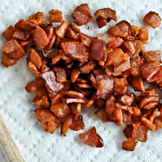 Double Bread Stuffing with Brown Butter, Bacon & Sage