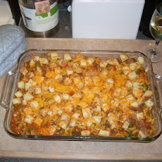 Acadian Beef Casserole