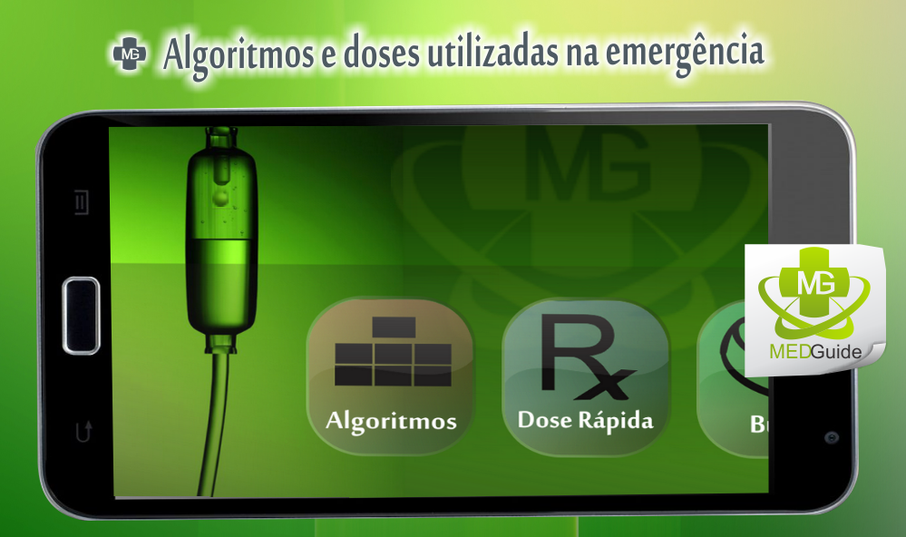 Android application MEDGuide Emergência Brasil 2.0 screenshort