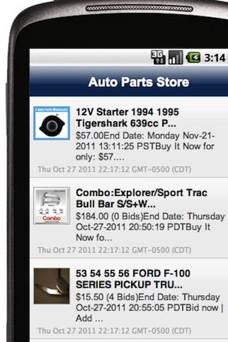 Auto Parts