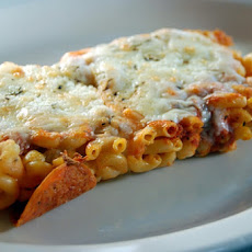Cheesy Pizza Macaroni