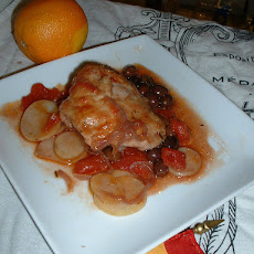 Walking Spanish Down the Hall Chicken Thighs