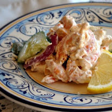 Picnic Shrimp Salad