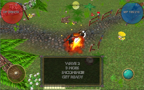 How to download Mage Survival : 3D simulator 1.0 mod apk for pc