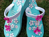 Sandalias Decoradas A Precios Bajisimos