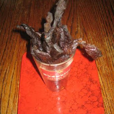 Spicy Peppered Beef Jerky
