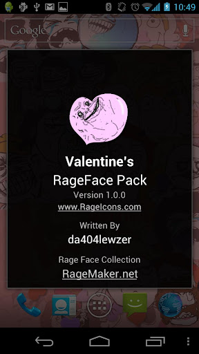 RageFace Valentine's Pack