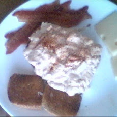 Creamed Eggs on Toast