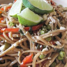 Spicy Thai Noodle Salad