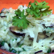 Garlic Mushroom Risotto