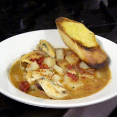 Tomato Herb Mussels