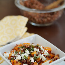 Sweet Potato and Quinoa Salad