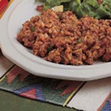 Hamburger Spanish Rice