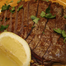 Grilled Skirt Steak