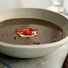 Spicy Black Bean Soup