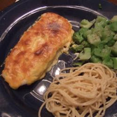 Garlic Parmesan Orange Roughy