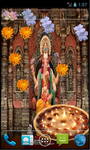 Ganpati Bappa Livewallpaper