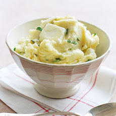 Lemon and Caper Mashed Potatoes